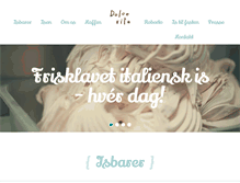 Tablet Screenshot of dolcevitais.dk